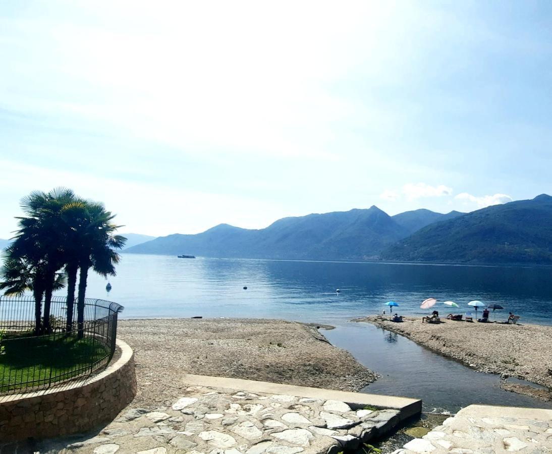 Villa Casa Giulia Luino Exterior foto