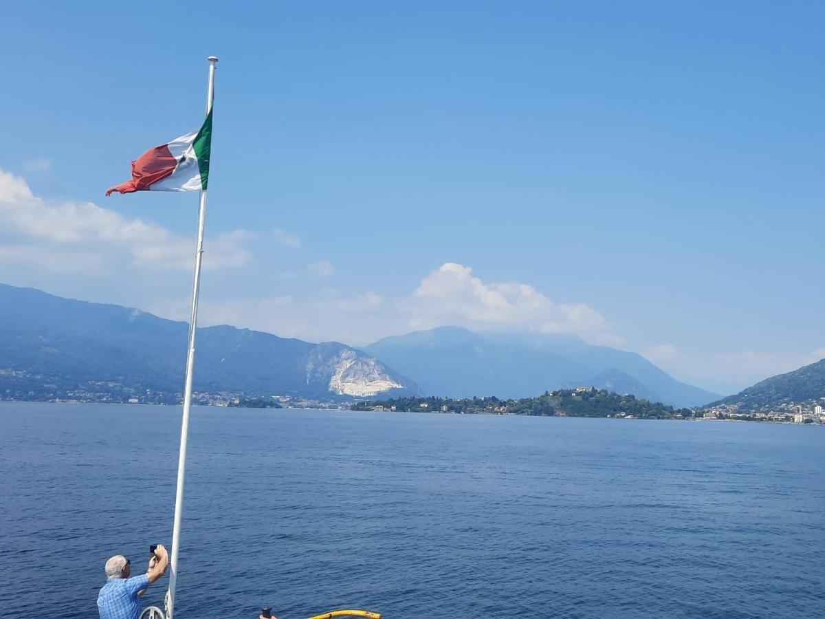 Villa Casa Giulia Luino Exterior foto