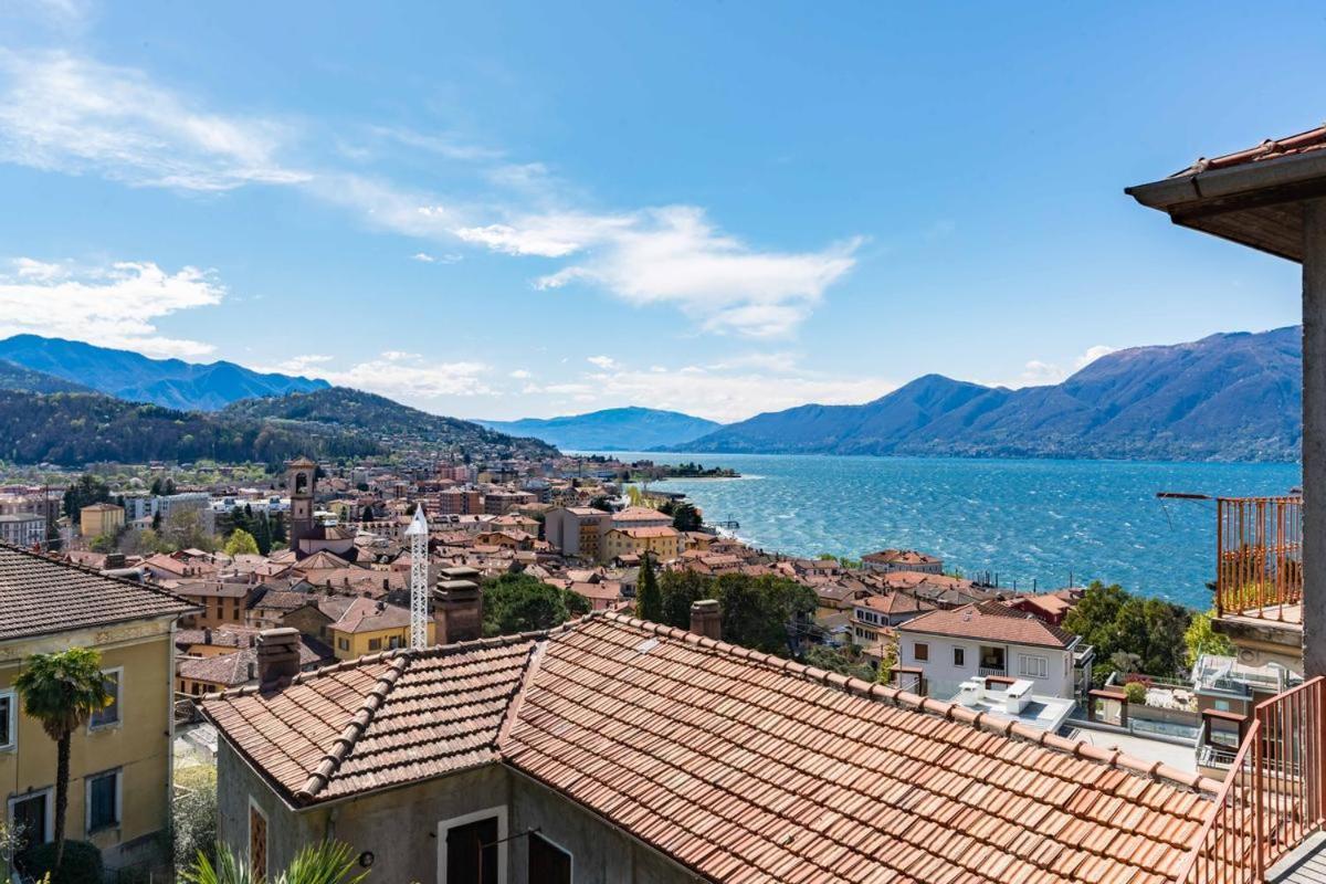 Villa Casa Giulia Luino Exterior foto